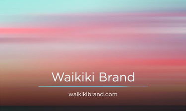 WaikikiBrand.com - Creative brandable domain for sale